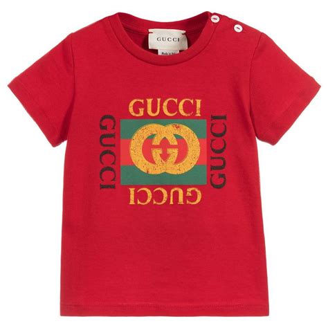 gucci t shirt for baby boy|baby gucci tights.